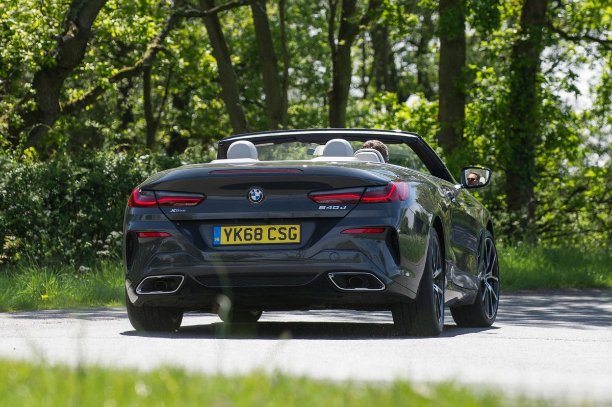 BMW 8 Series Cabrio